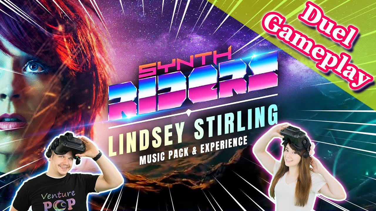 Synth Riders Lindsey Stirling Music Pack (Master/Hard All Songs)