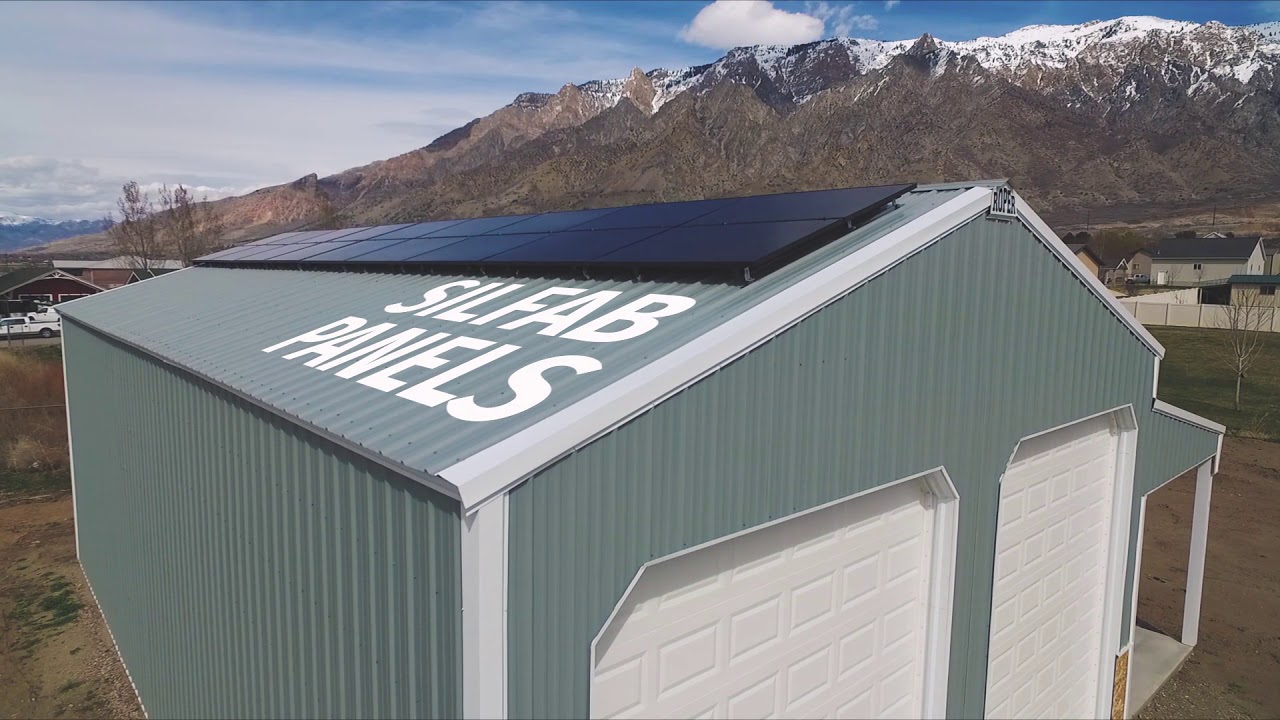 Detached Garage Solar Array Job of the Week Intermountain Wind and