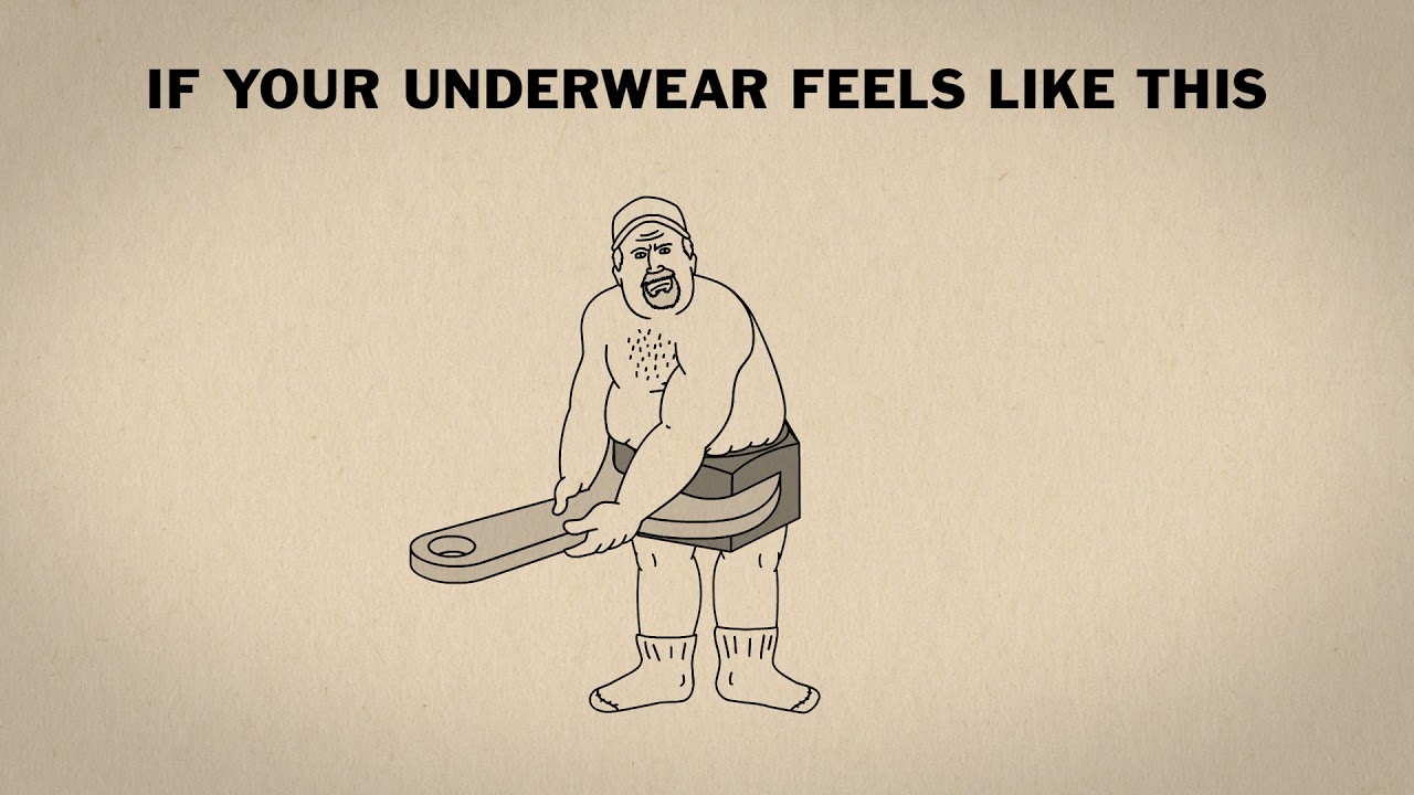 Buck Naked™ Underwear: Comfort That's Music to Your 