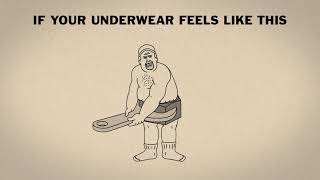 Buck Naked™ Underwear: Comfort That's Music to Your...