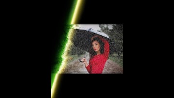 How To Edit Cinematic Rain Effect In Photoshop #shorts #viral #photoshop