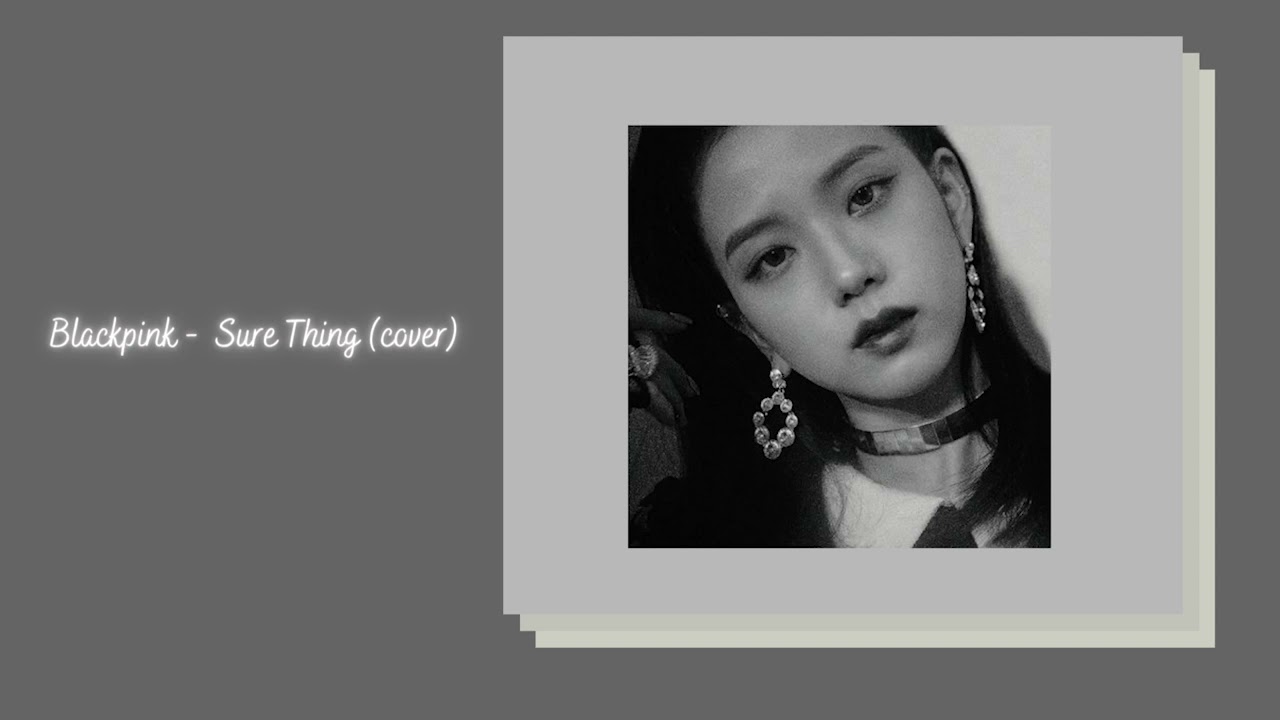 Blackpink - Sure Thing (cover) {slowed + reverb}