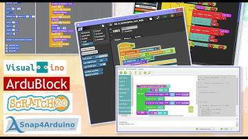 Programación Gráfica: programa Arduino sin introducir código