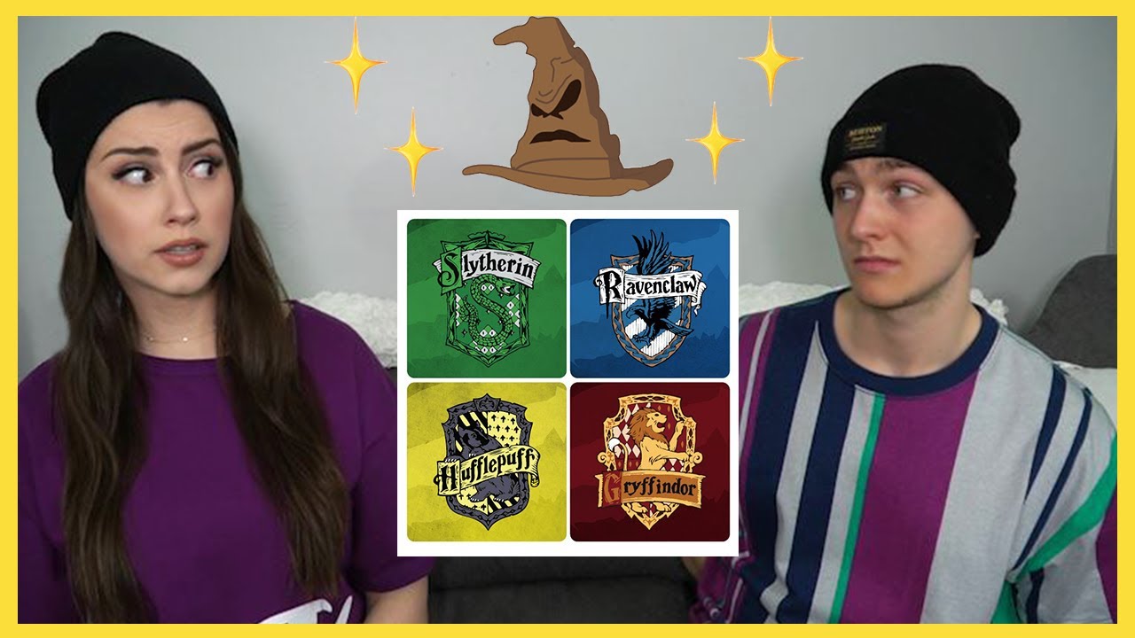 Pottermore Challenge Which house are you? YouTube