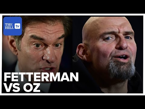 Five Things To Watch In The Only Pennsylvania Senate Debate Between Fetterman And Oz