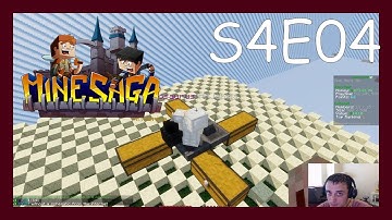 Minesaga Skyblock S4E4 - Can one alt load 4 cactus chunks?