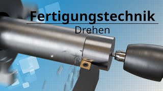 Grundlagen Drehen (Schnitttiefe | Zustellung | Vorschub | Eckenradius, Eckenwinkel, Einstellwinkel)