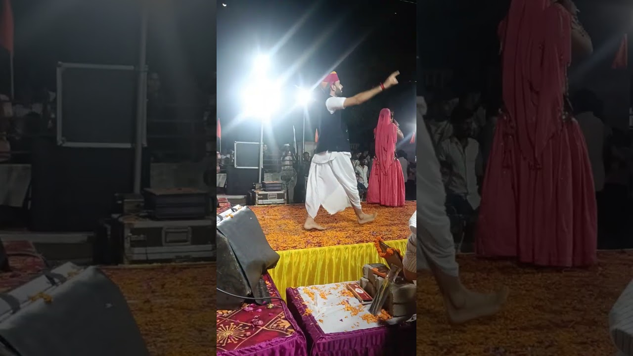 म्हारो तेजल सुपर डुपर पर शानदार डांस लकी उड़ान का गोगा मेडी थेड़ी 