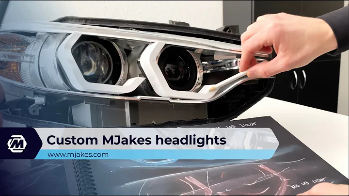 MJakes - Custom headlights design - DayDayNews
