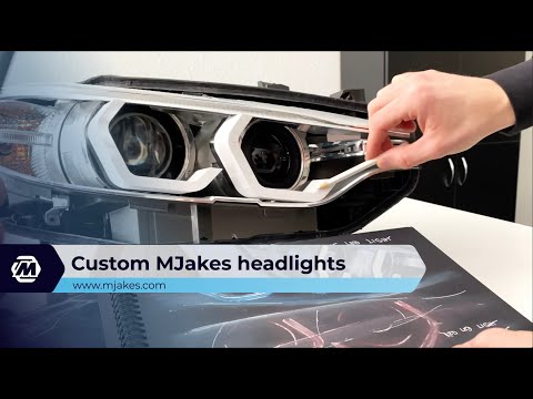 Car Headlight Design