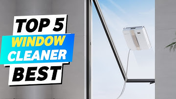 Top 5 Best Robotic Window Cleaner 2025 | Automatic Window Cleaner