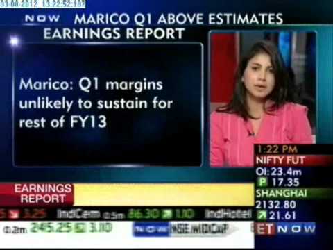 Marico Q1 Above Estimates