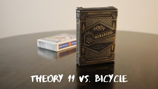 Теория 11 против велосипеда