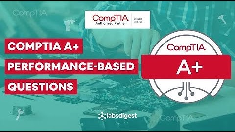 CompTIA A+ (220-1101 & 220-1201) Performance-Based Questions vol. 2