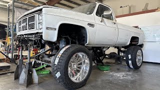 The Squarebody Build Is Done! Almost...