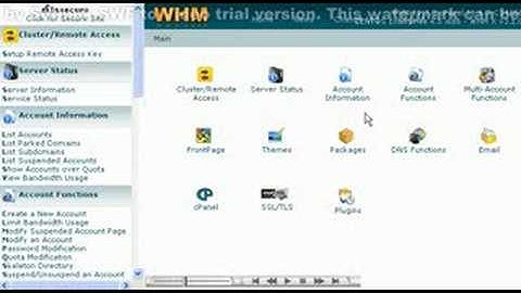Cari.net -Managing Your Subdomains In WHM