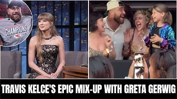 😂 Taylor Swift Spills the Tea: Travis Kelce