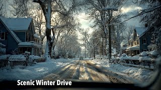 Clifton to Springfield Township | Snowy New Jersey Road Trip