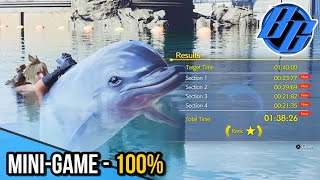 Final Fantasy 7 Rebirth - Dolphin Course Mini-Game HIGH SCORE | 100% Trophy Guide screenshot 3