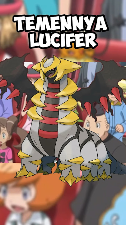 SEMUA LEGENDARY POKEMON DALAM 60 DETIK!!
