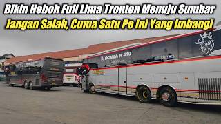 Download Lagu PERLAHAN TAPI PASTI, AL HIJRAH BORONG PENUMPANG LAGI‼️CUMA PO INI YANG MAMPU IMBANGI MP3