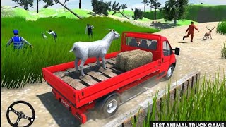 pickup truck cargo transport D game: pick-up car simulator game Android game play screenshot 2