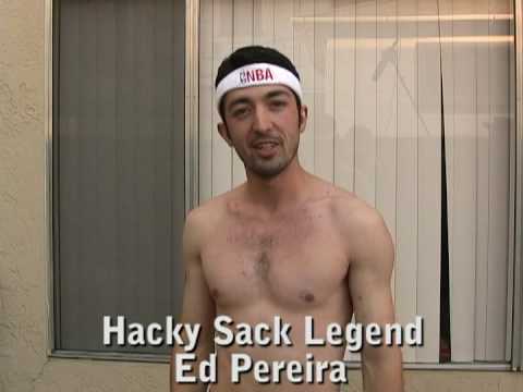 Hacky Sack Instructional DVD with Ed