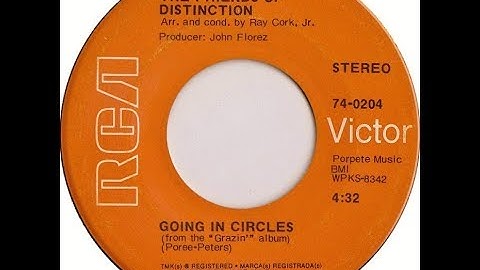 Going in circles friends of distinction lyrics