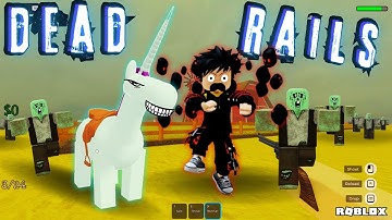 DEAD RAILS [ALPHA] Walkthrough With SUB | ROBLOX