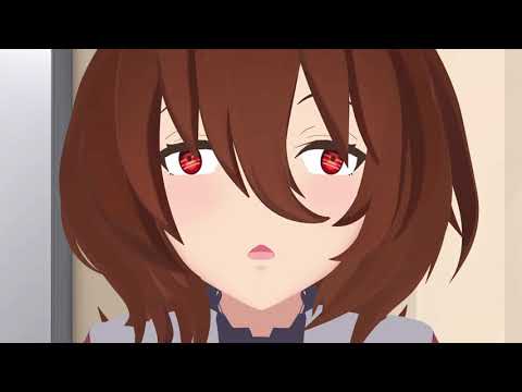 【ウマ娘MMD】ポッキーの奪い合いに負けてしまったタキオン