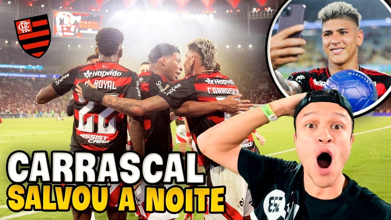 FLAMENGO FAZ O GOL NO FINALZINHO E ESTÁ A UM PASSO DA FINAL DA LIBERTADORES! Flamengo x Racing