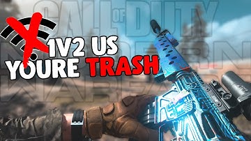 I 1v2 Trash Talkers on The Worst Connection Ever....