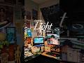 Night Mode 💡🌌🌠 #short #light #desksetup