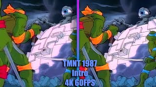 Teenage Mutant Ninja Turtles 1987 |Черепашки ниндзя 1987 |4K 60FPS|