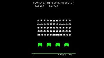 1001 Video Games - Episode 13 - Space Invaders (Arcade)