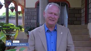 Cultural Diversity for Dialogue for Development: Steve Down, CEO Financially Fit Africa