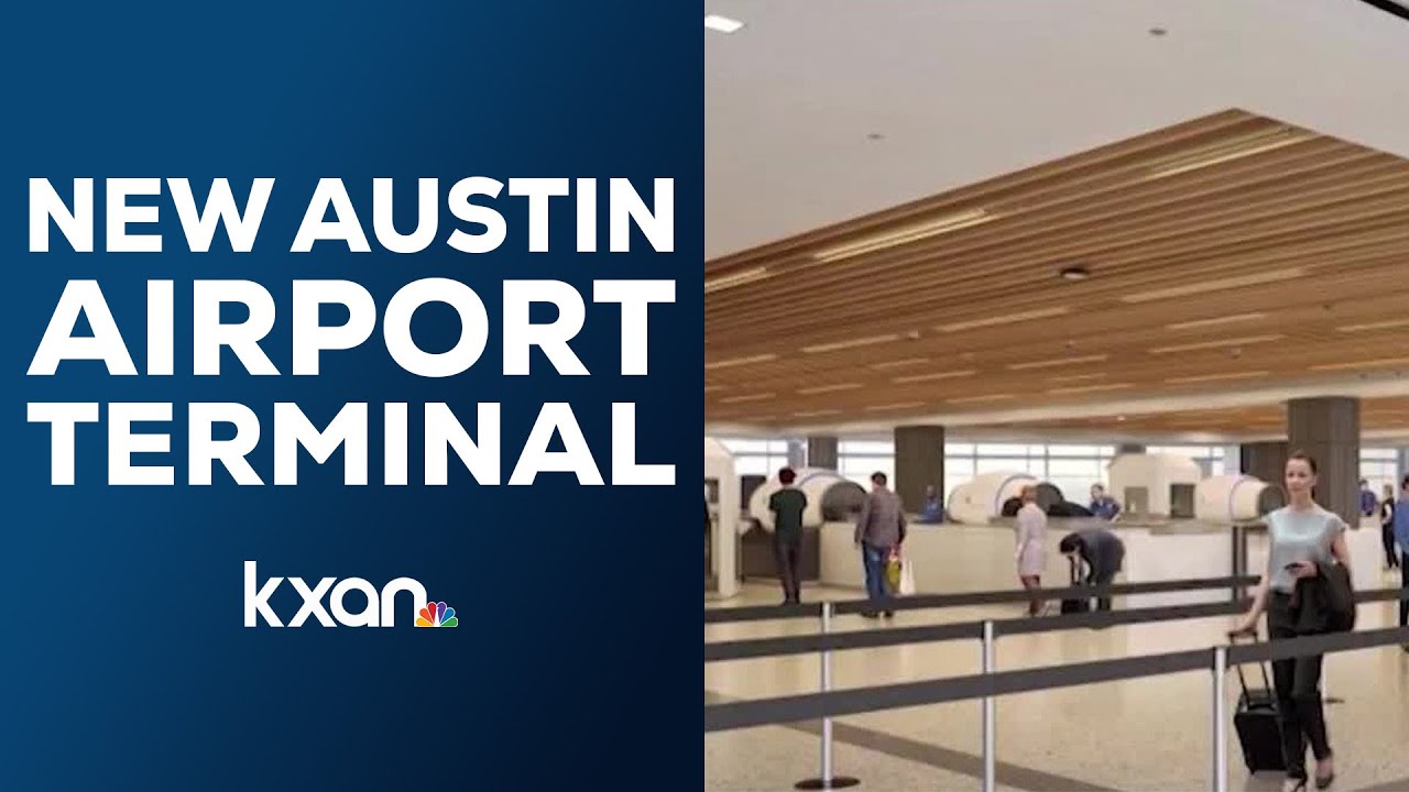 Austin Rappeport New Terminal, New Turf: Austin Airport Negotiates Airline Space in 2030 ...