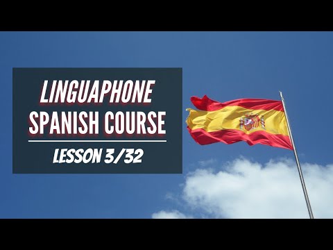 (3/32) Linguaphone Spanish Course | Comprehensible Input