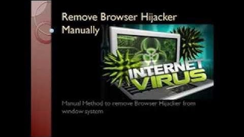 Remove Browser Hijacker