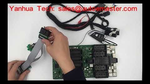 YANHUA ACDP Connect BDC module without soldering