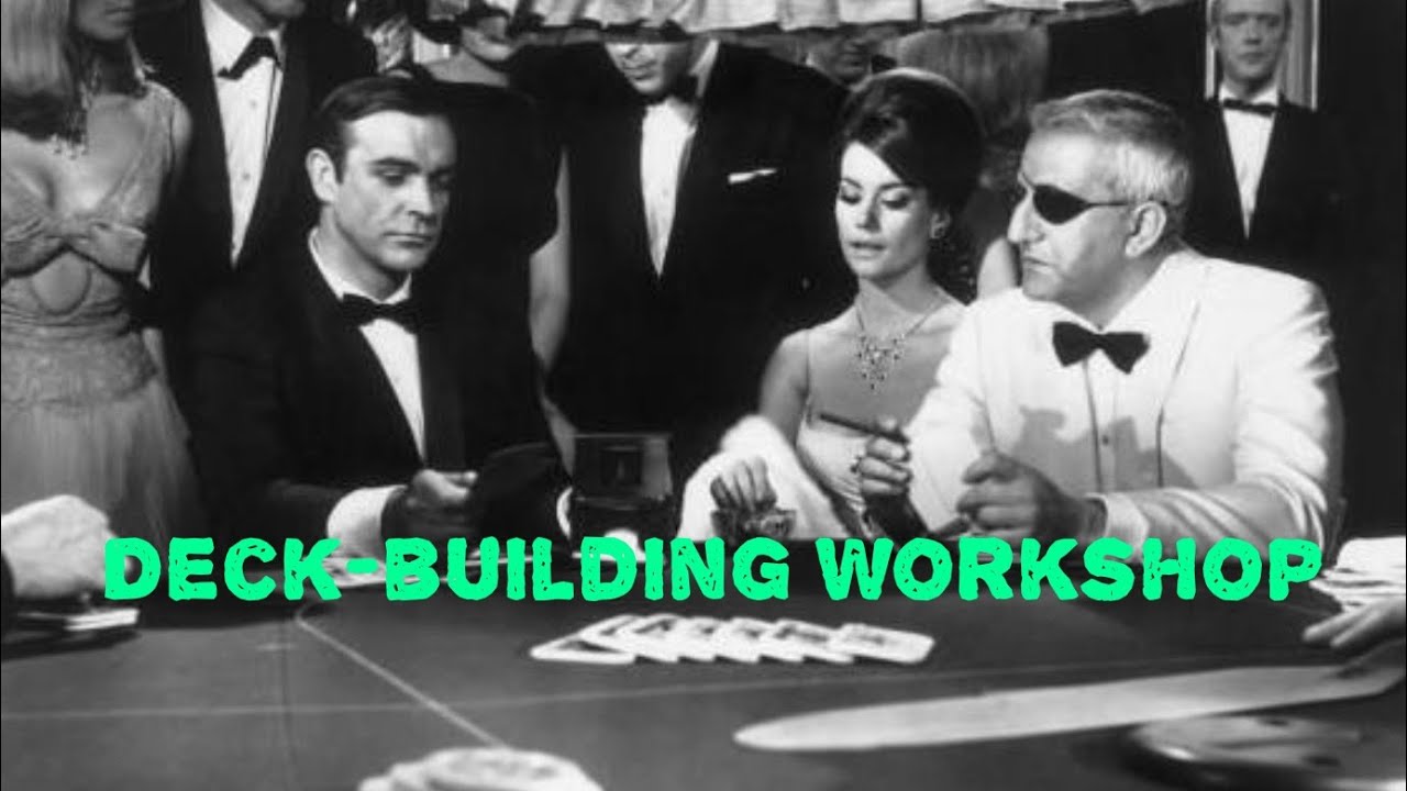 Deck Building Workshop Arkham Horror LCG YouTube