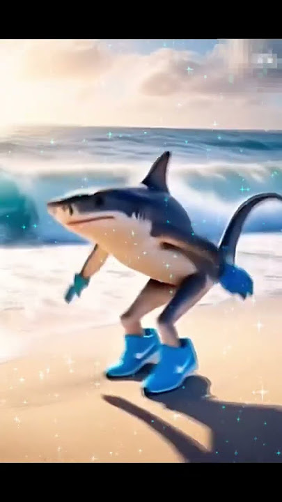 TRALALERO TRALALA DANCE😂🦈 #edit #memes #ai #funny #youtubeshorts#dance #brainrot #tralalerotralala