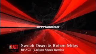 Switch Disco & Robert Miles - REACT (Culture Shock Remix)