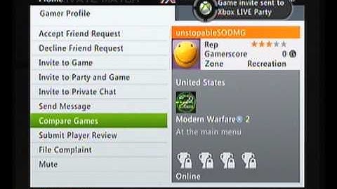 MW2 INFECTIBLE MOD MENU (ONLINE)