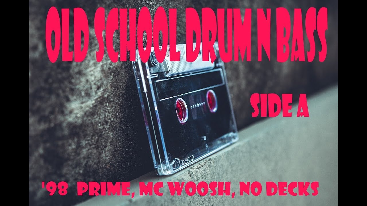 Old School 90s Jungle Drum n Bass Breakbeat - Dj Prime MC Woosh Radio Mix