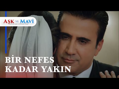 Ali ve Mavi'nin romantik düğünü - Aşk ve Mavi 1. Bölüm