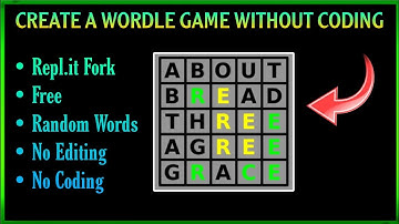 Make A Wordle Game - Without Coding | Techtitive