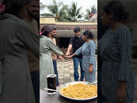 Noodles Eating Challenge with Friends 😂 #EatingChallenge  #FunnyVideo #Viral #Trending #Challenge