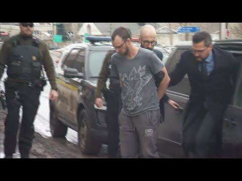 Quebec truck crash | Suspect arrives at court room