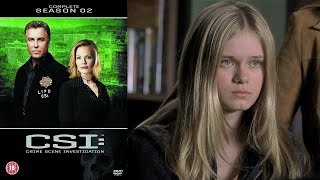 Series CSI Crime Scene Investigation Season 2 Episode 15 Burden of Proof February 7 2002